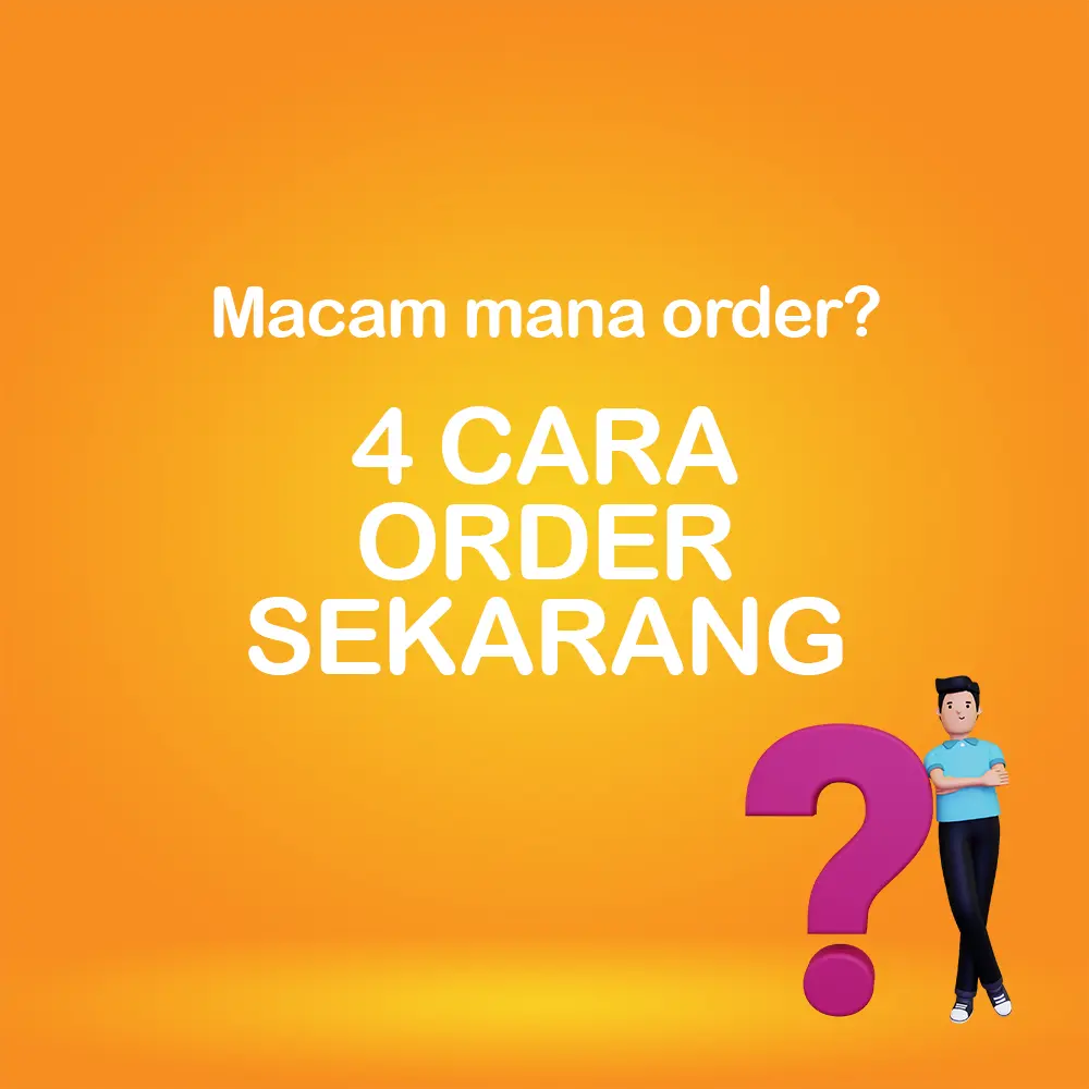 cara order 1